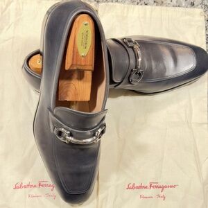 Salvatore Ferragamo Moccasin with Gancini ornament